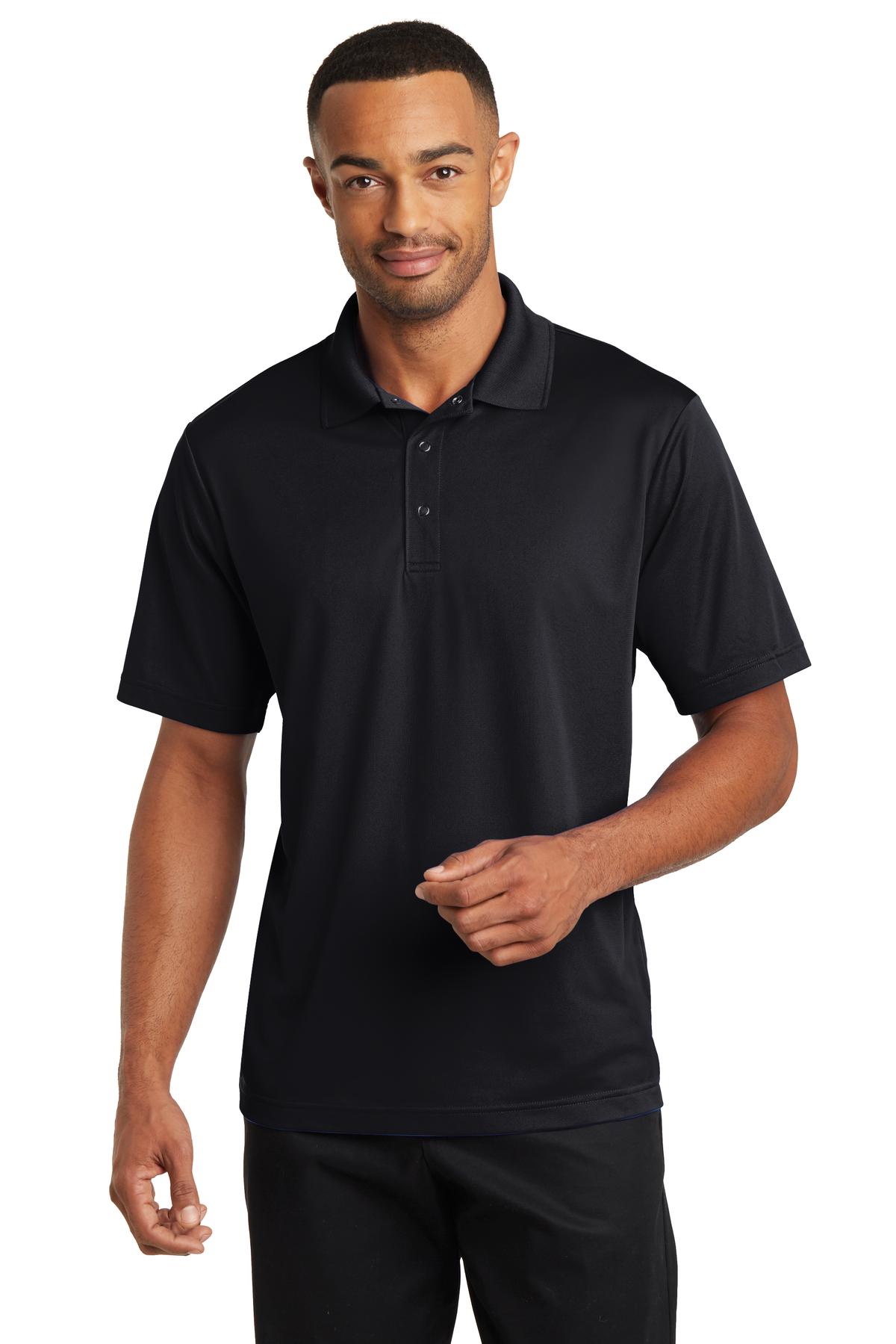 CornerStone® Micropique Gripper Polo 16