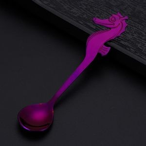 Mermaid Handle Steel Spoon 14