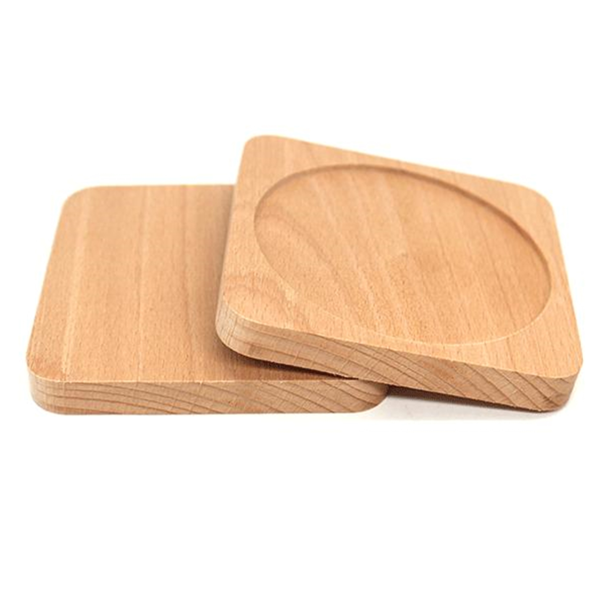 Square Wooden Tray 4