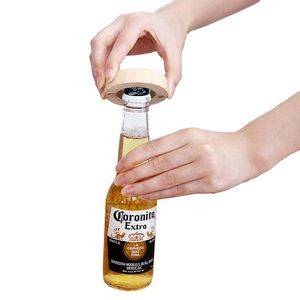 Charming Wooden Bottle Opener With Magnet 18