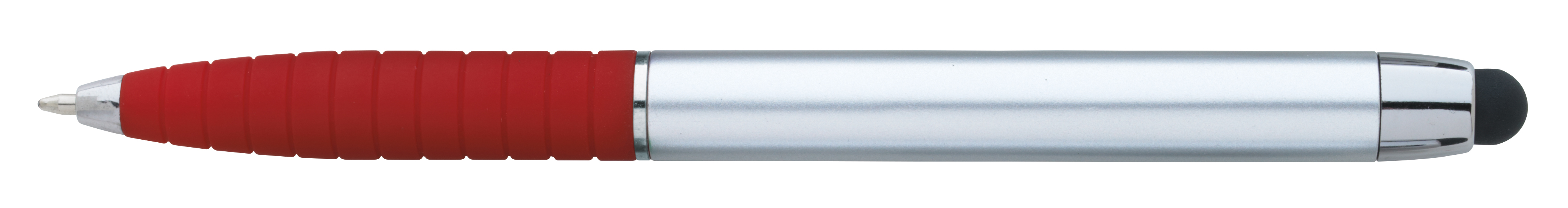Good Value™ Silver Cool Grip Stylus RABS Pen