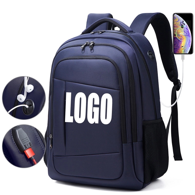 Custom Multi-compartment Gift Bags With USB Port 4