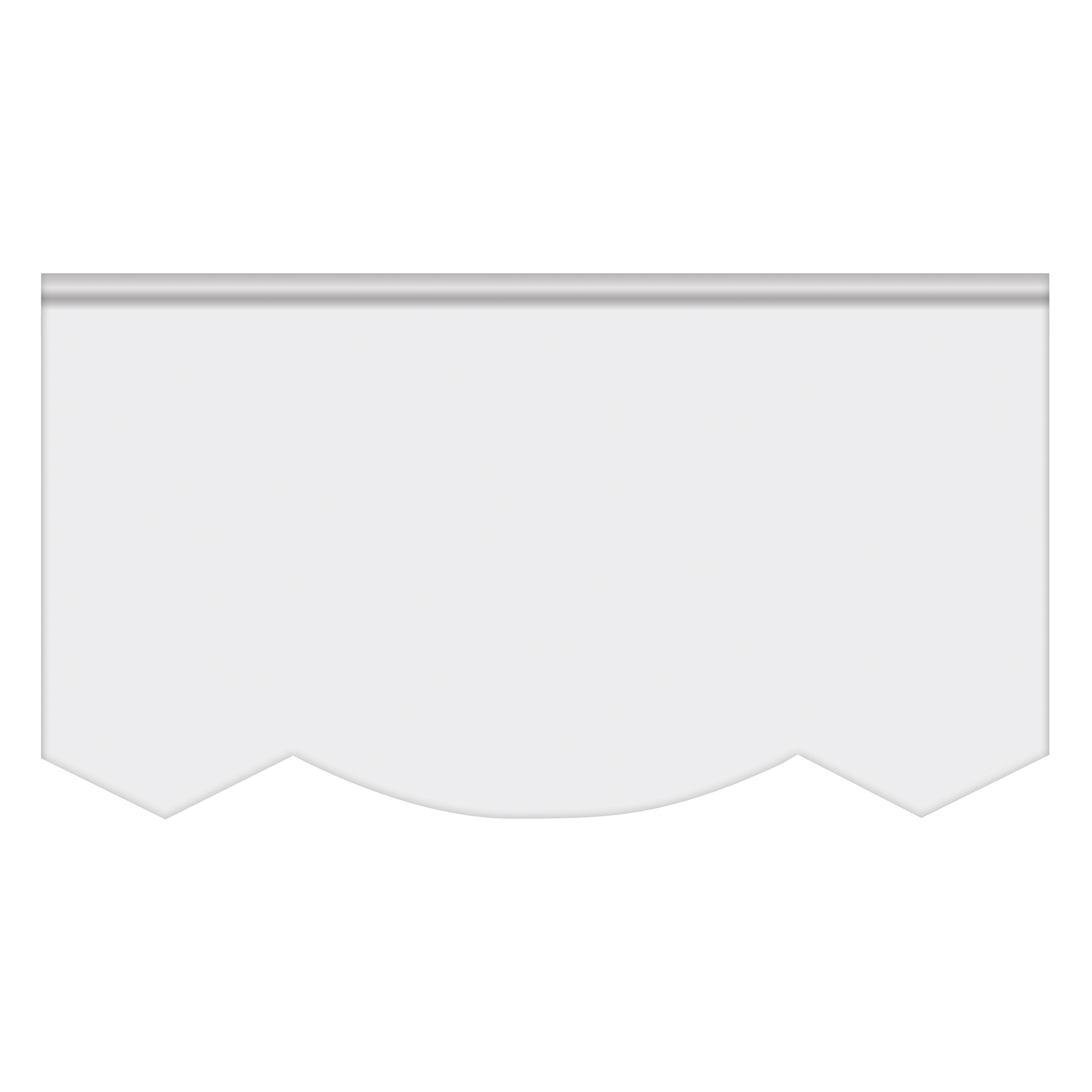 3' x 6' Parade Lead Banner - No Fringe 6