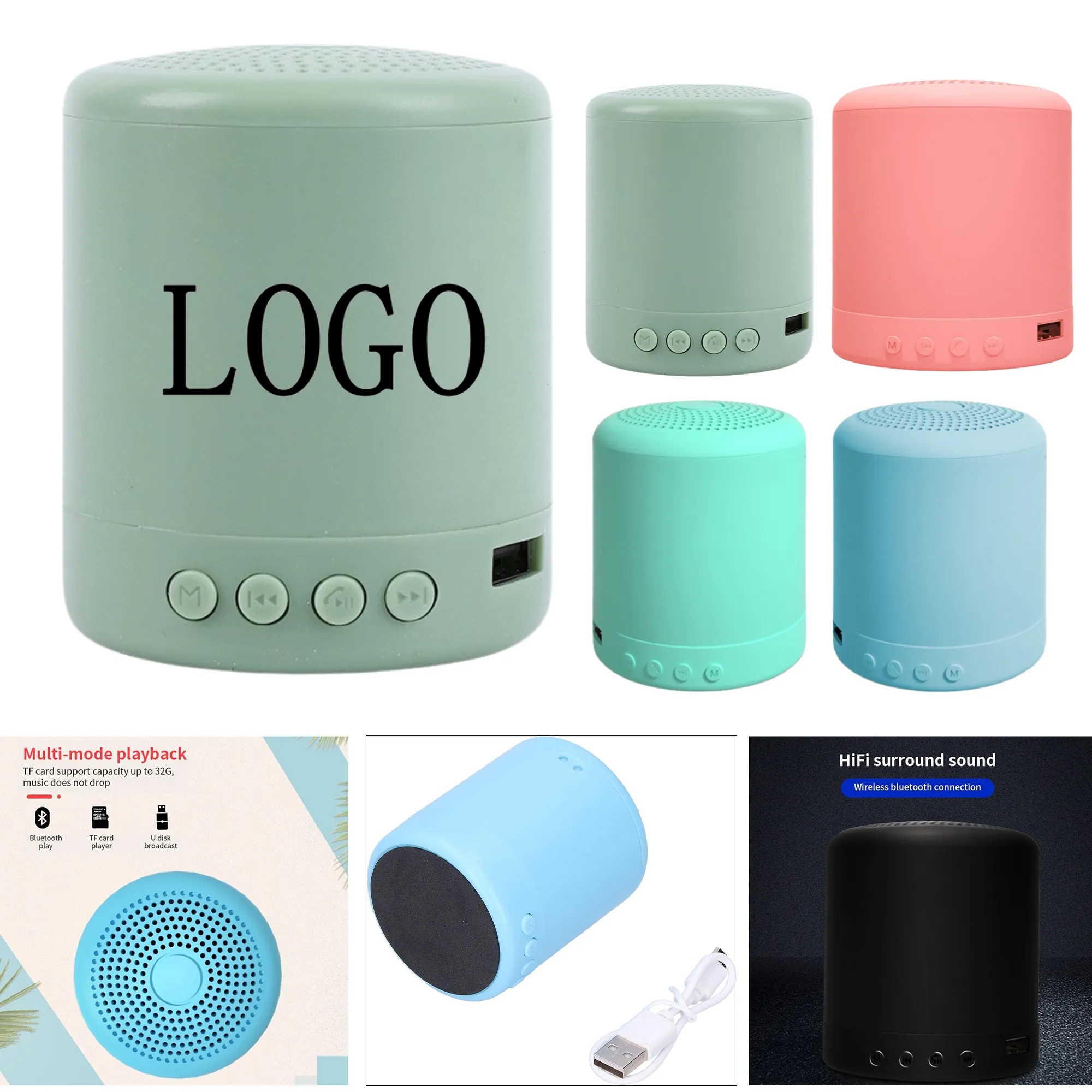 High-Quality Mini Bluetooth Speaker 1