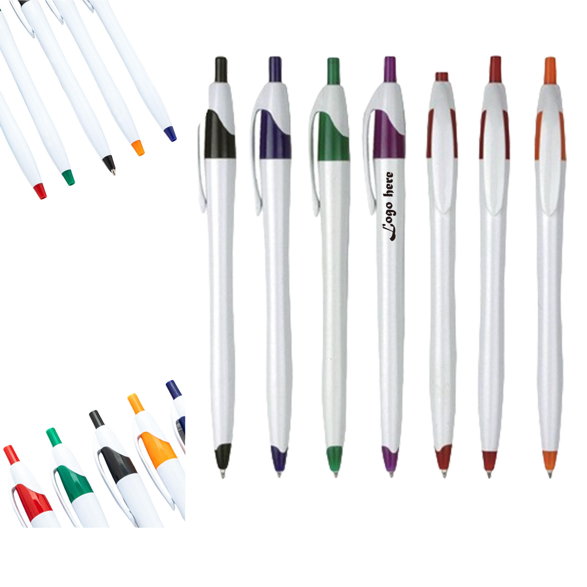 1mm Retractable Ballpoint Pens 2