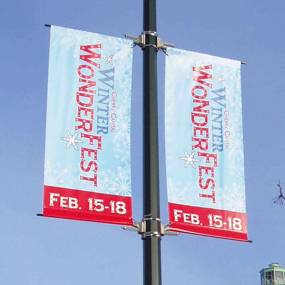 24 in. x 60 in. Reinforced 11 Oz. Vinyl Banners 4