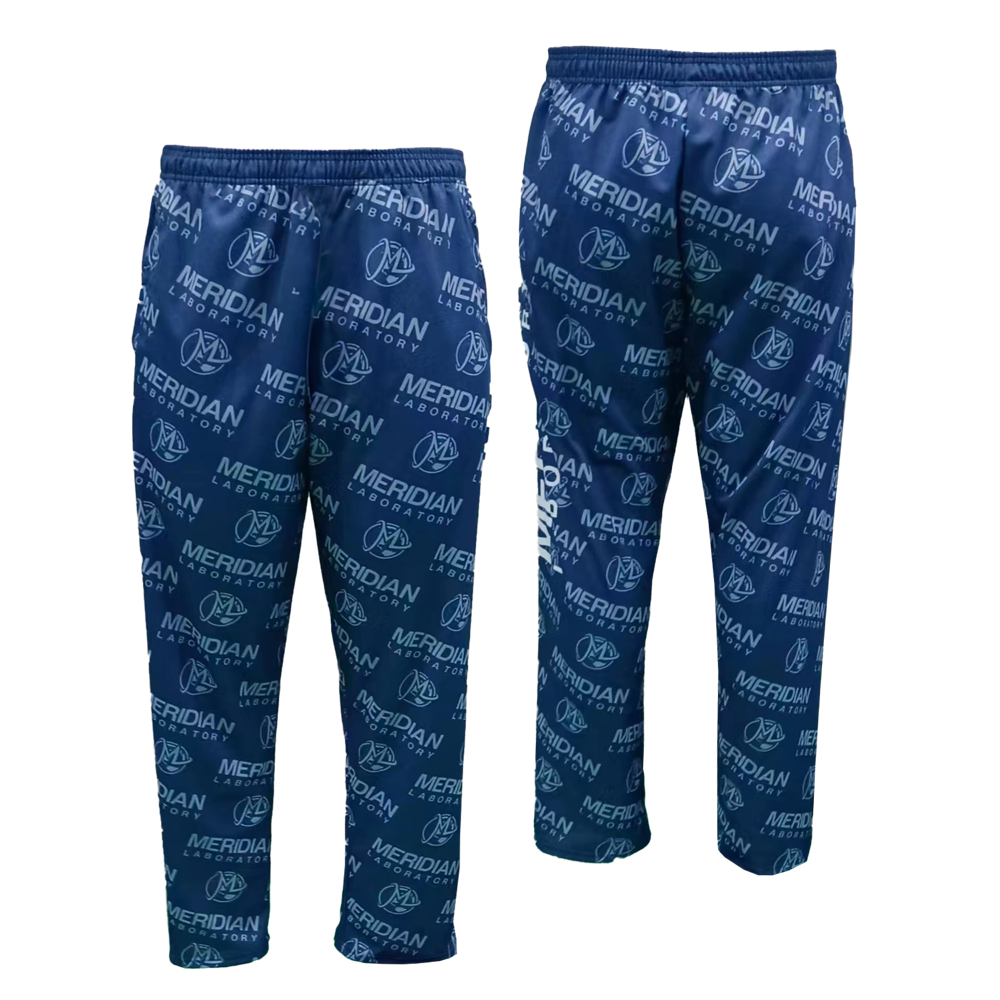Women's Smooth Polyester Pocket Pants with Fleece Backing 1