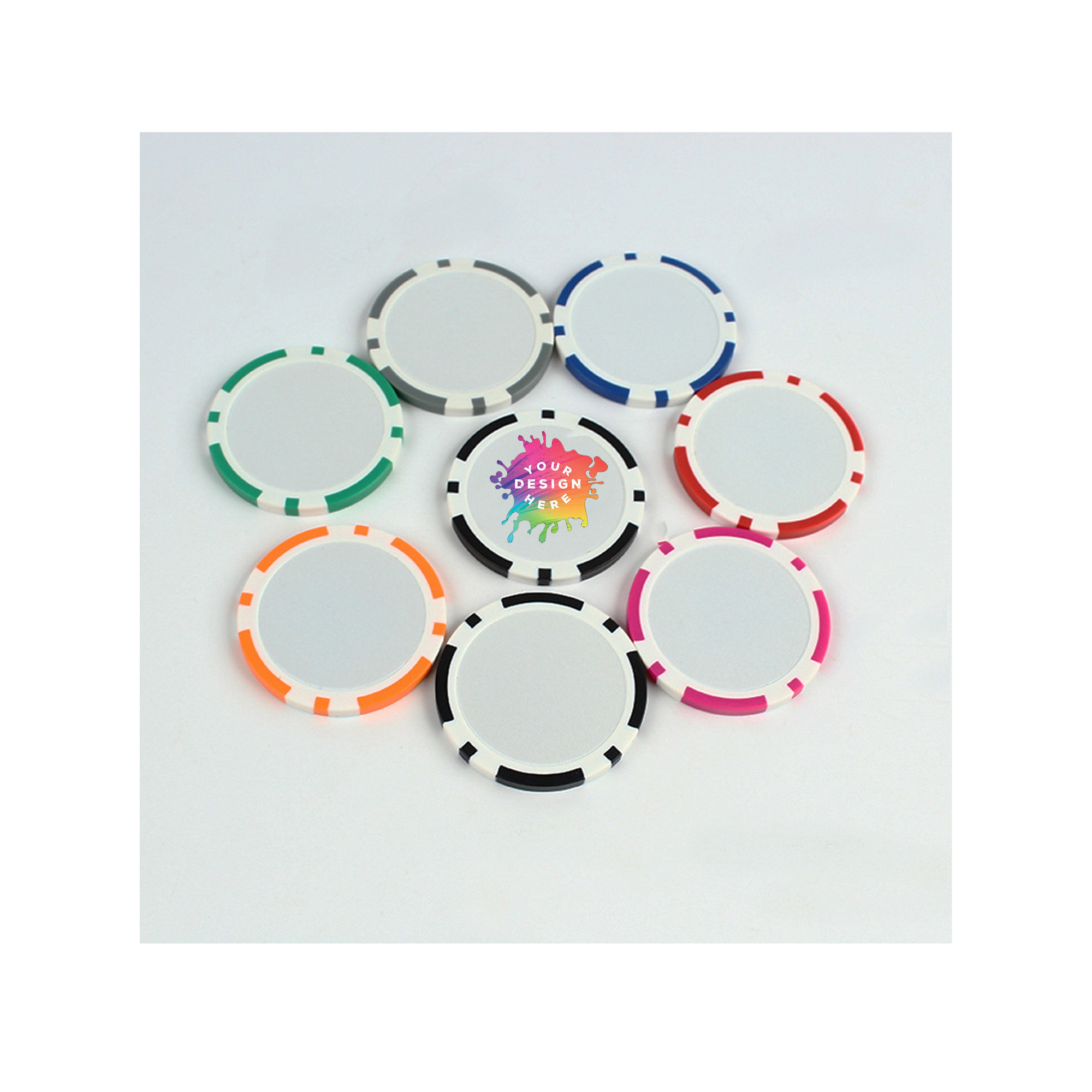 ABS Poker Chips 1