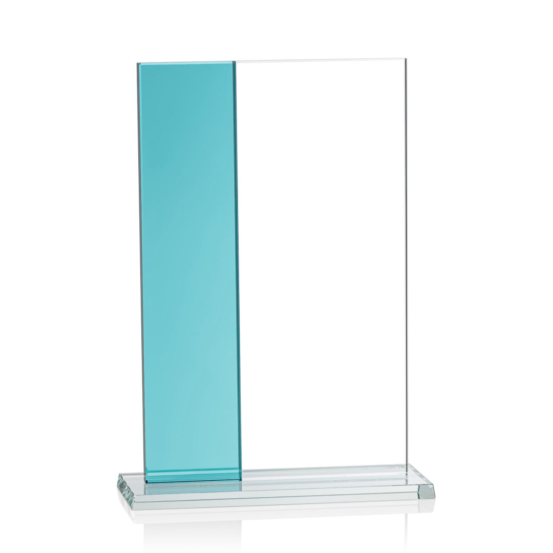 Composite Vertical VividPrint™ Award - Teal 1