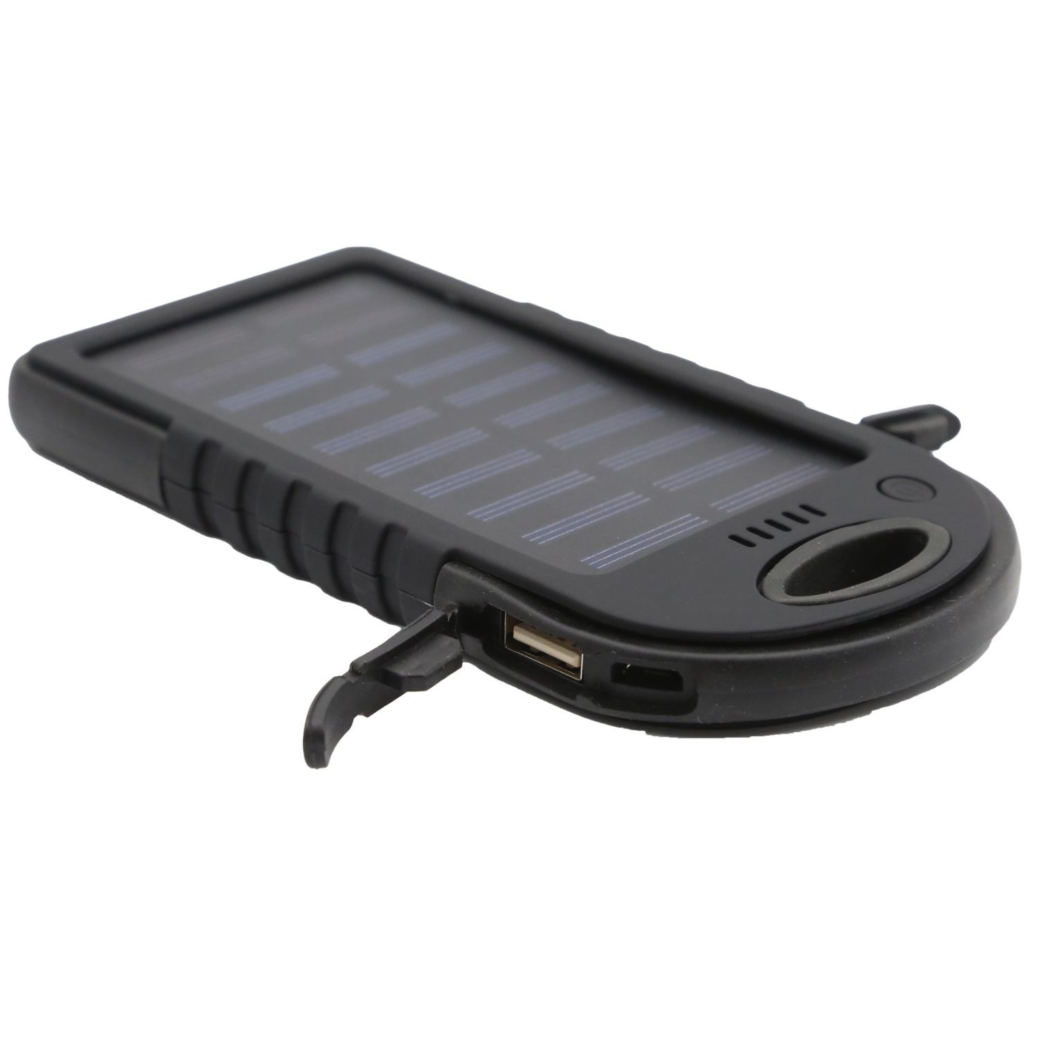 4000mAh Hamilton Portable Solar Power Bank 1