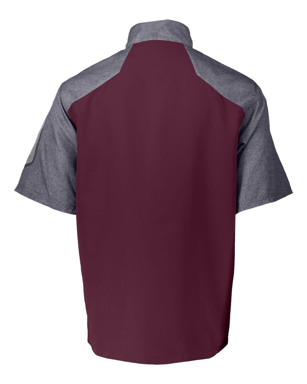 Unisex Raider Short Sleeve Quarter-Zip Pullover - 229545 7