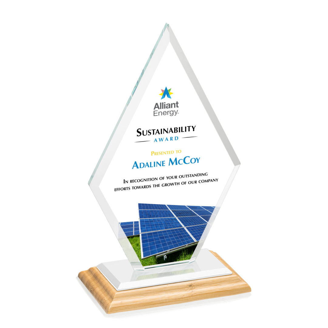 Tuscany VividPrint™ Award - Bamboo/White 4