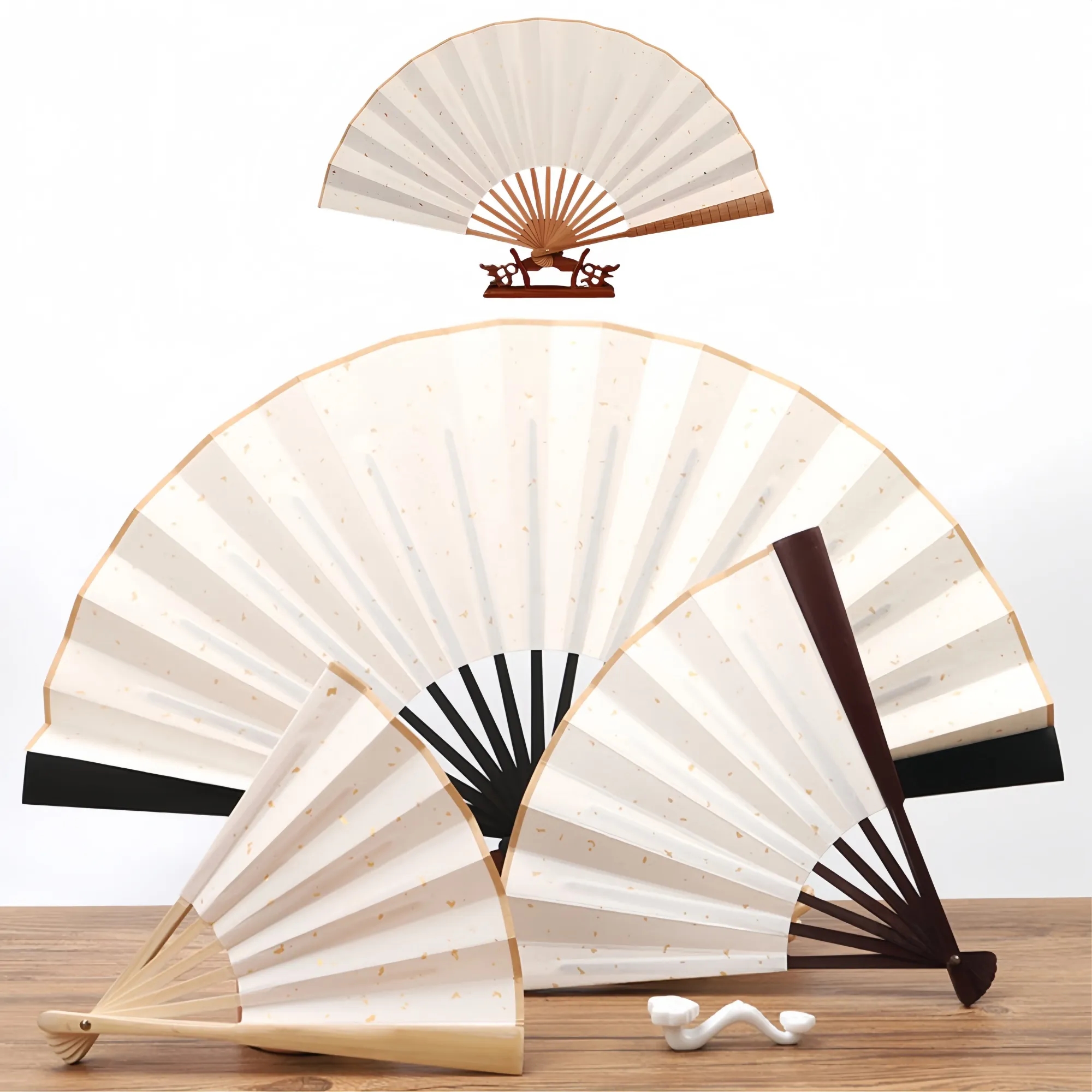 Paper Handheld Folding Fan 7
