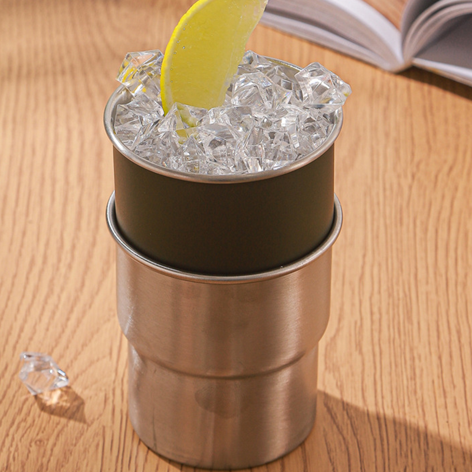 Outdoor Camping Stainless Steel Cup 3