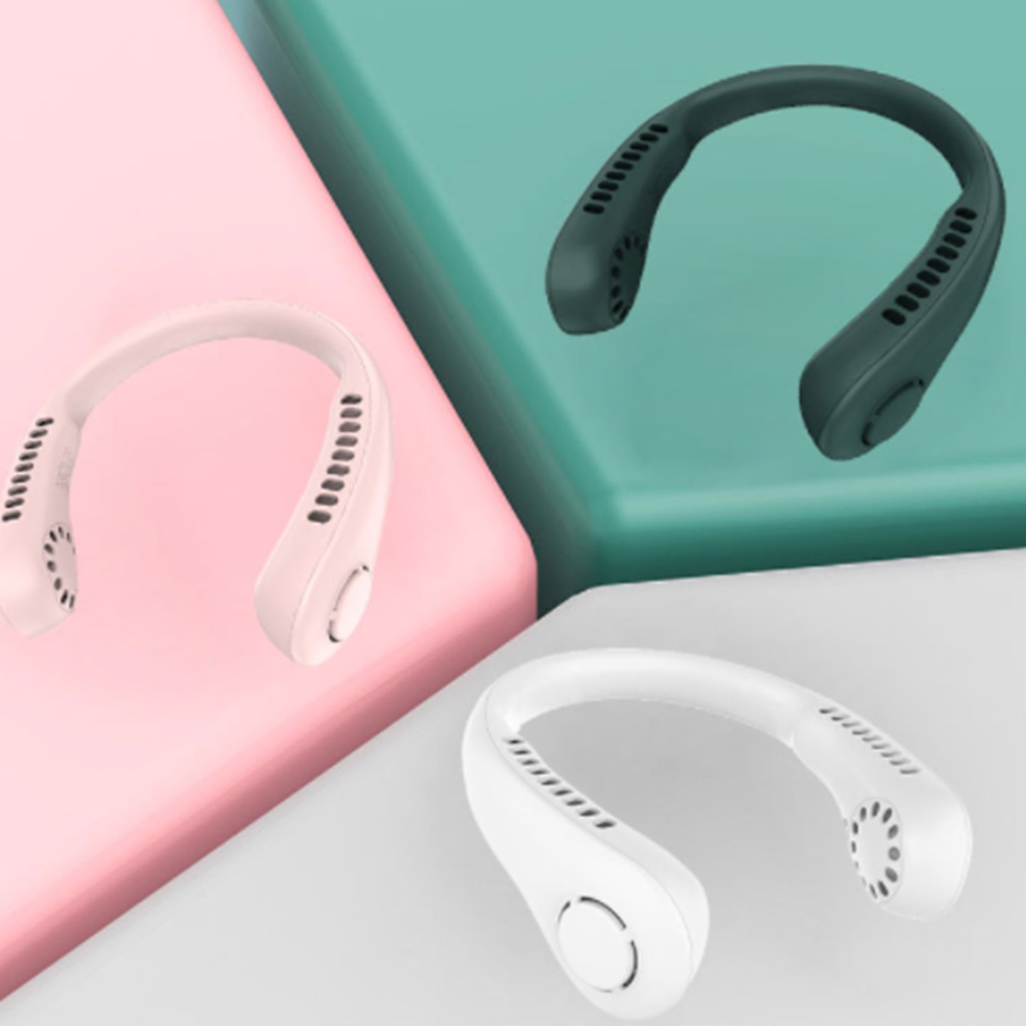 Bladeless Neck Fan 1