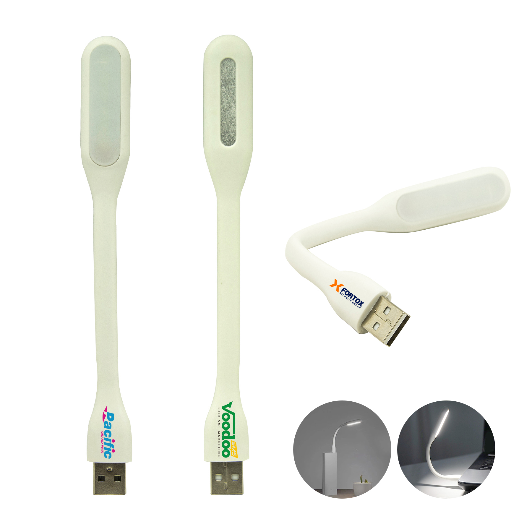 Luminous LED USB light 6