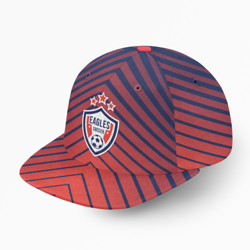 Premium Sublimation 6 Panel Cap - Polyester Twill 2