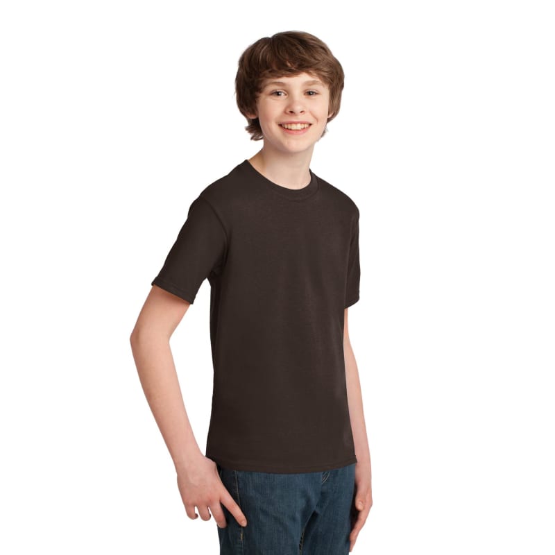 Port & Company Youth Essential Tee. 9