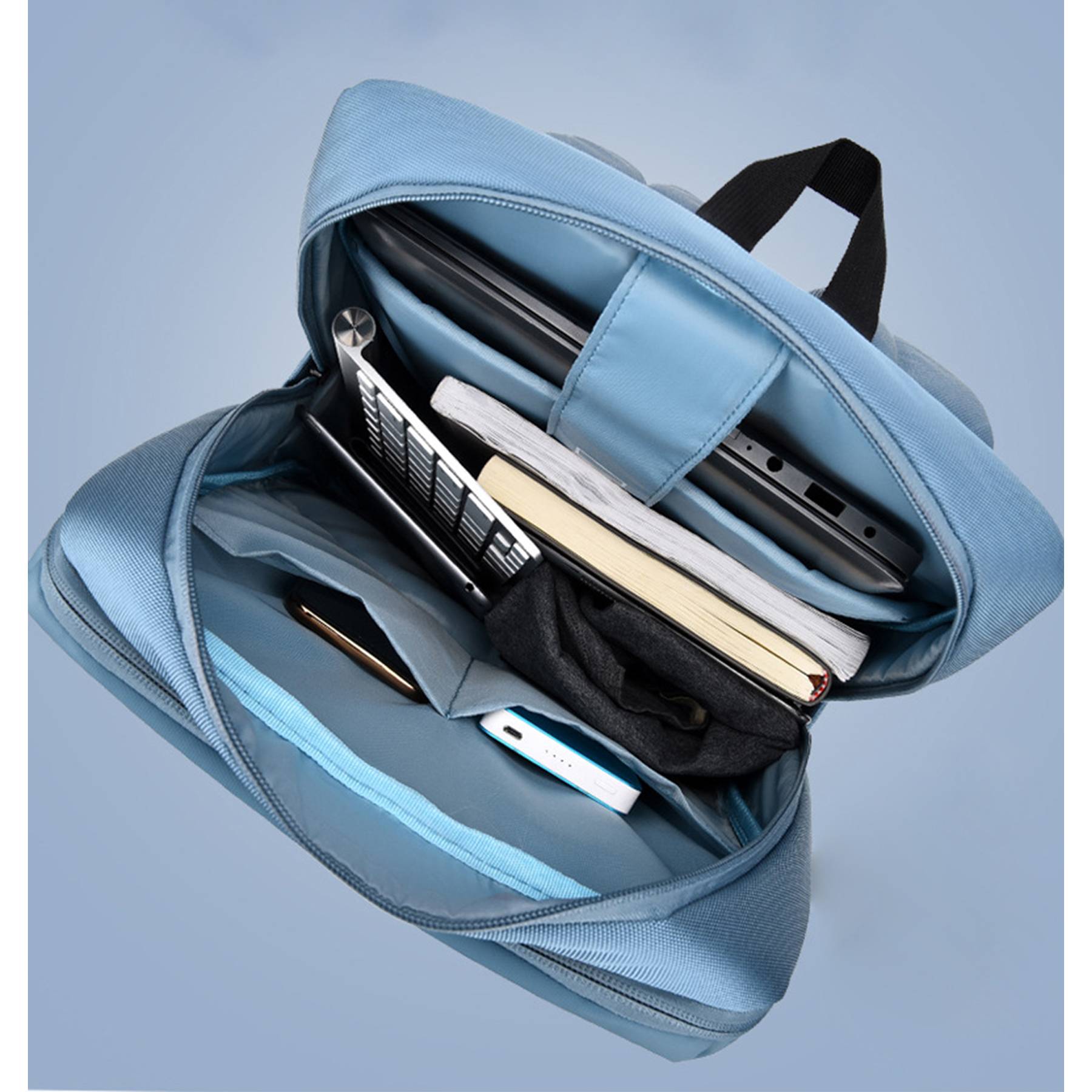 Nylon Business Computer Backpack 6