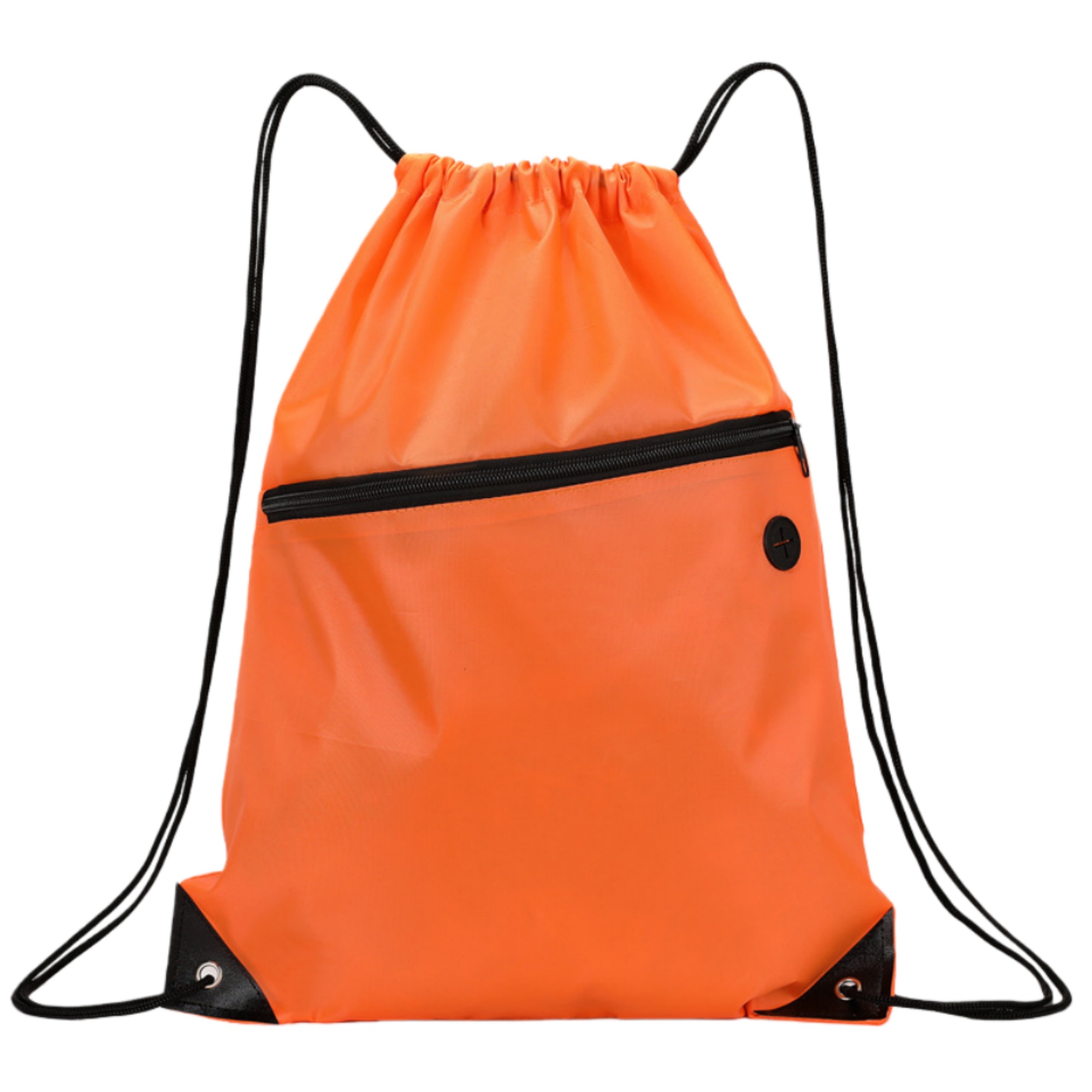 Drawstring Backpack with Headphone Hole 5