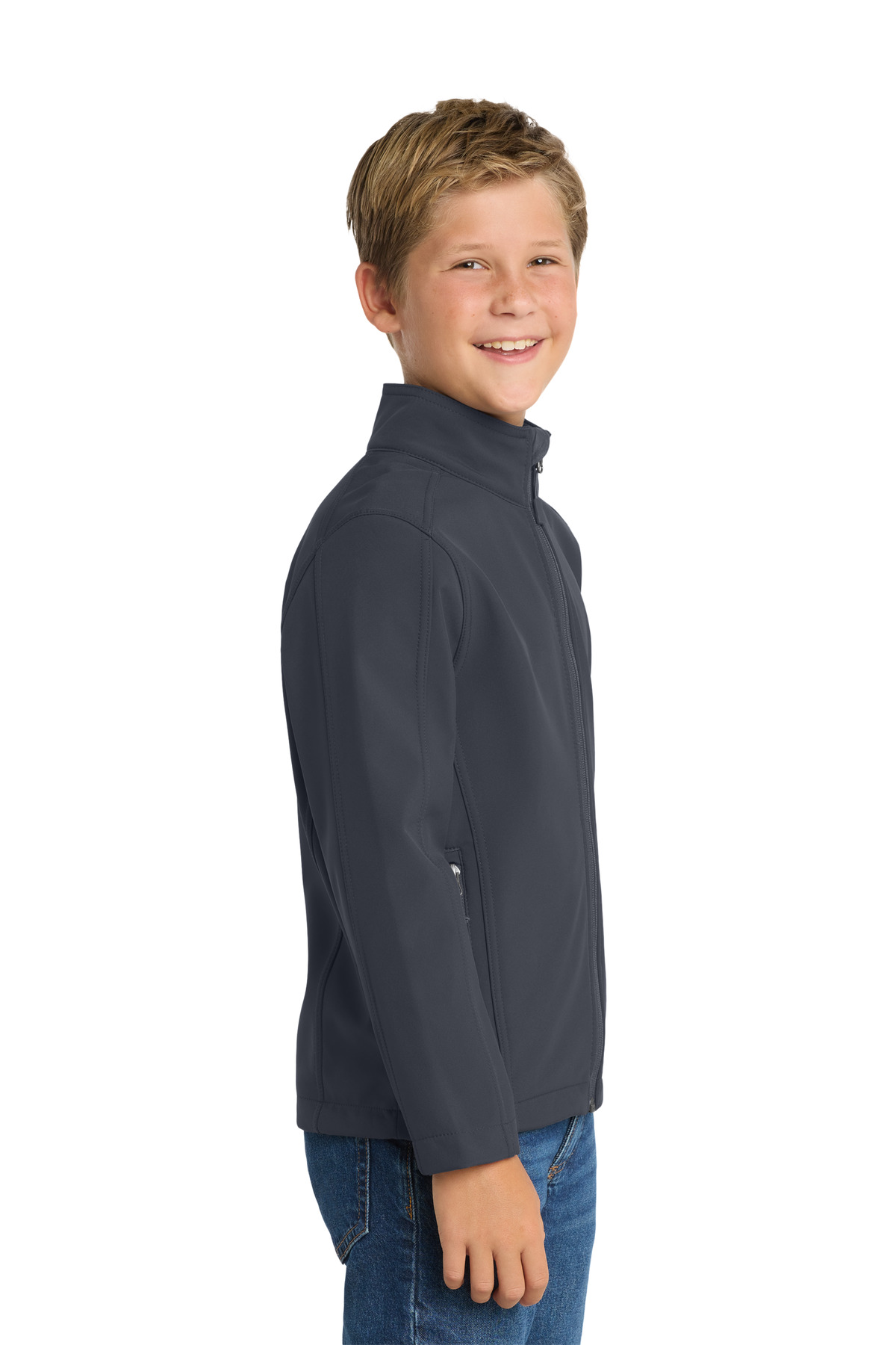Port Authority Youth Core Soft Shell Jacket. Y317 12