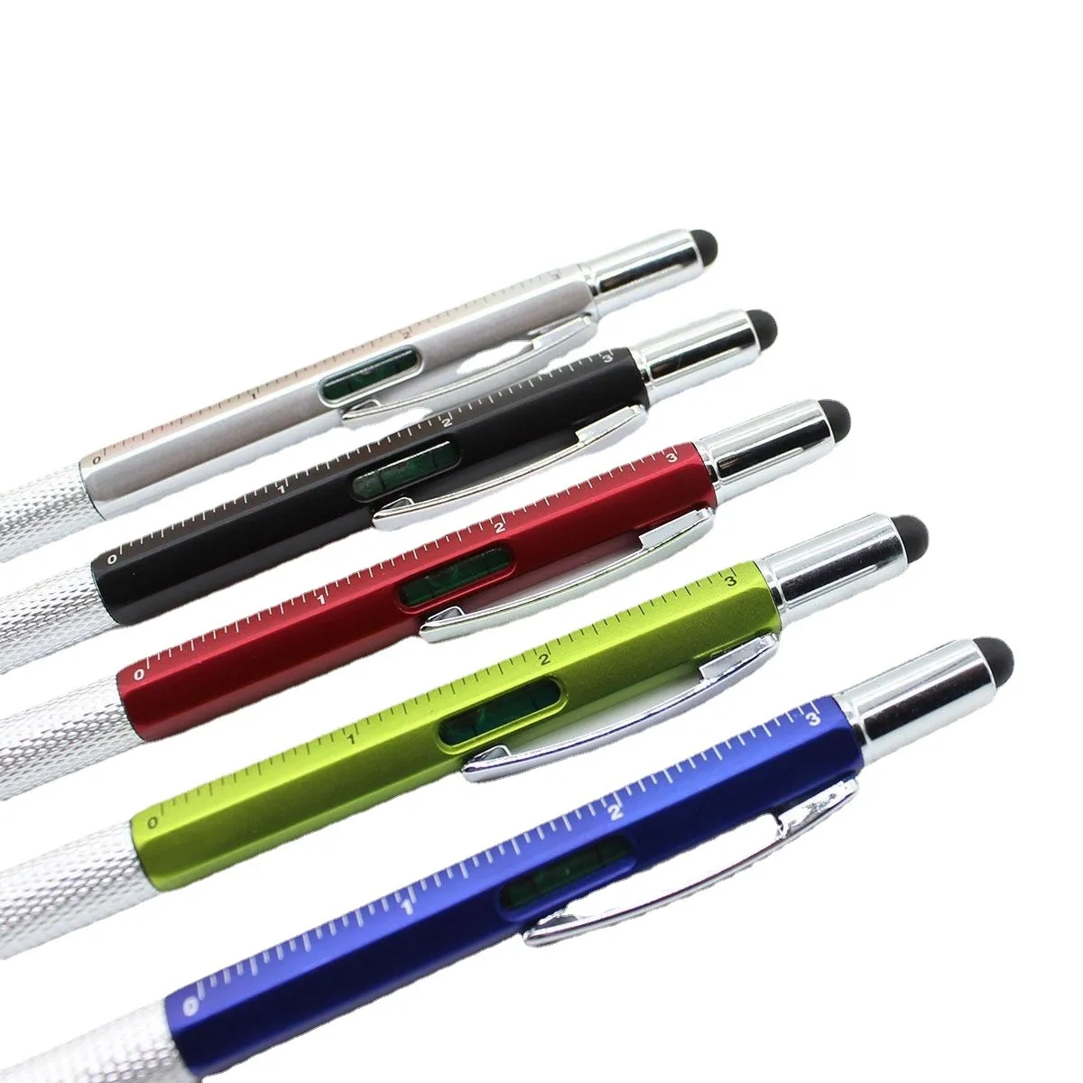 6 In 1 Multifunctional Screwdriver Measuring Stylus Pen 4