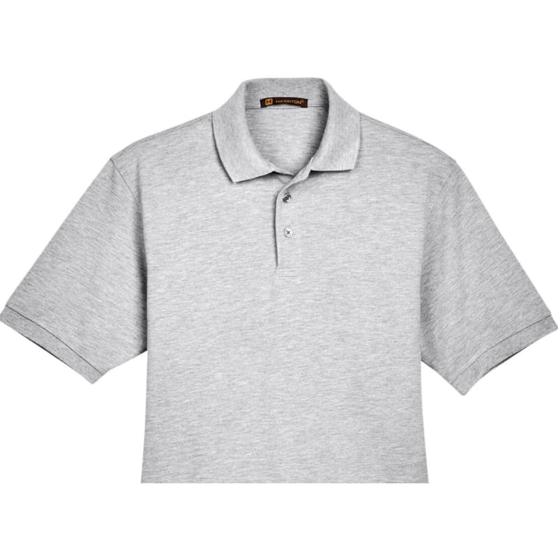 Harriton Men's Tall 5.6 Oz. Easy Blend™ Polo 8