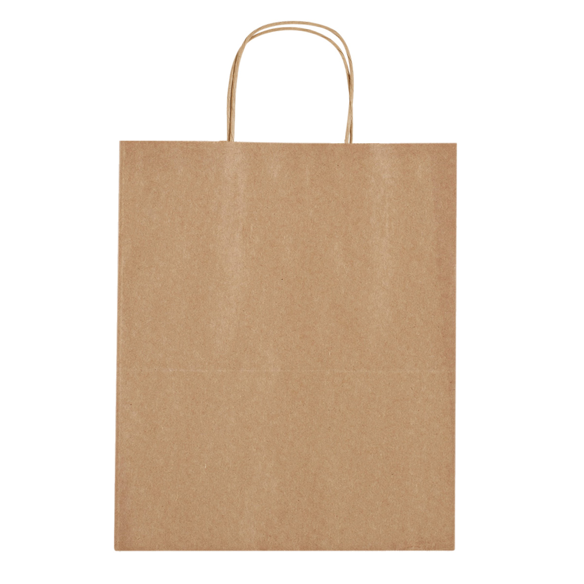 Kraft Paper Brown Wine Bag - 13" x 17" 2