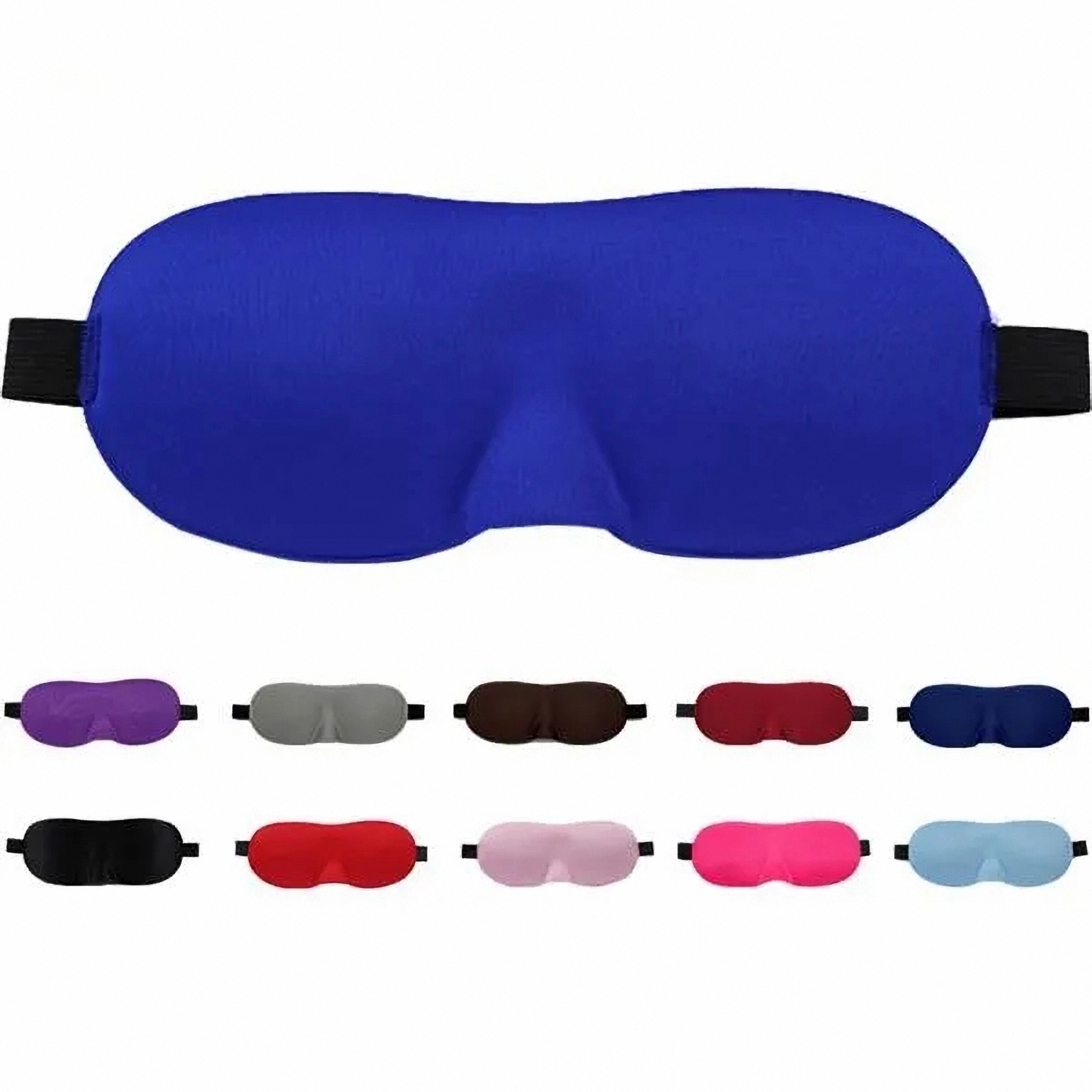 3D Contoured Sleeping Eye Mask 6
