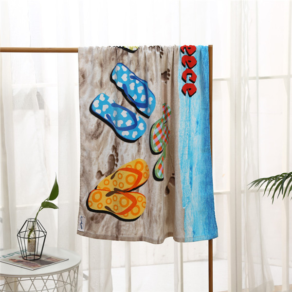 Premium Velour Beach Towel 3