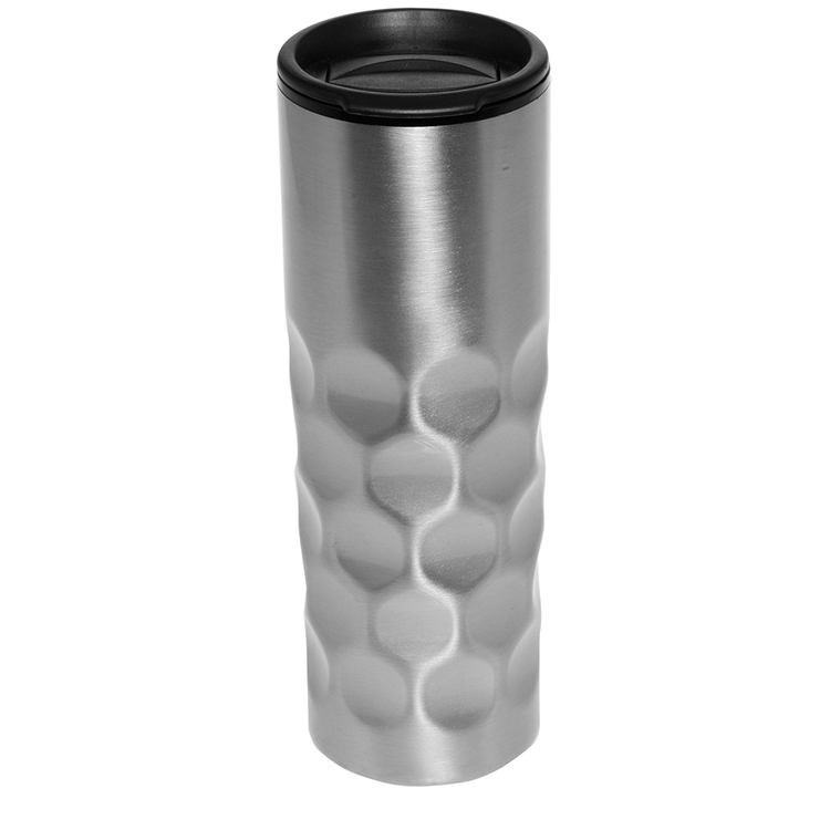 16 oz Stainless Travel Mug w/ Plastic Inner Liner 2