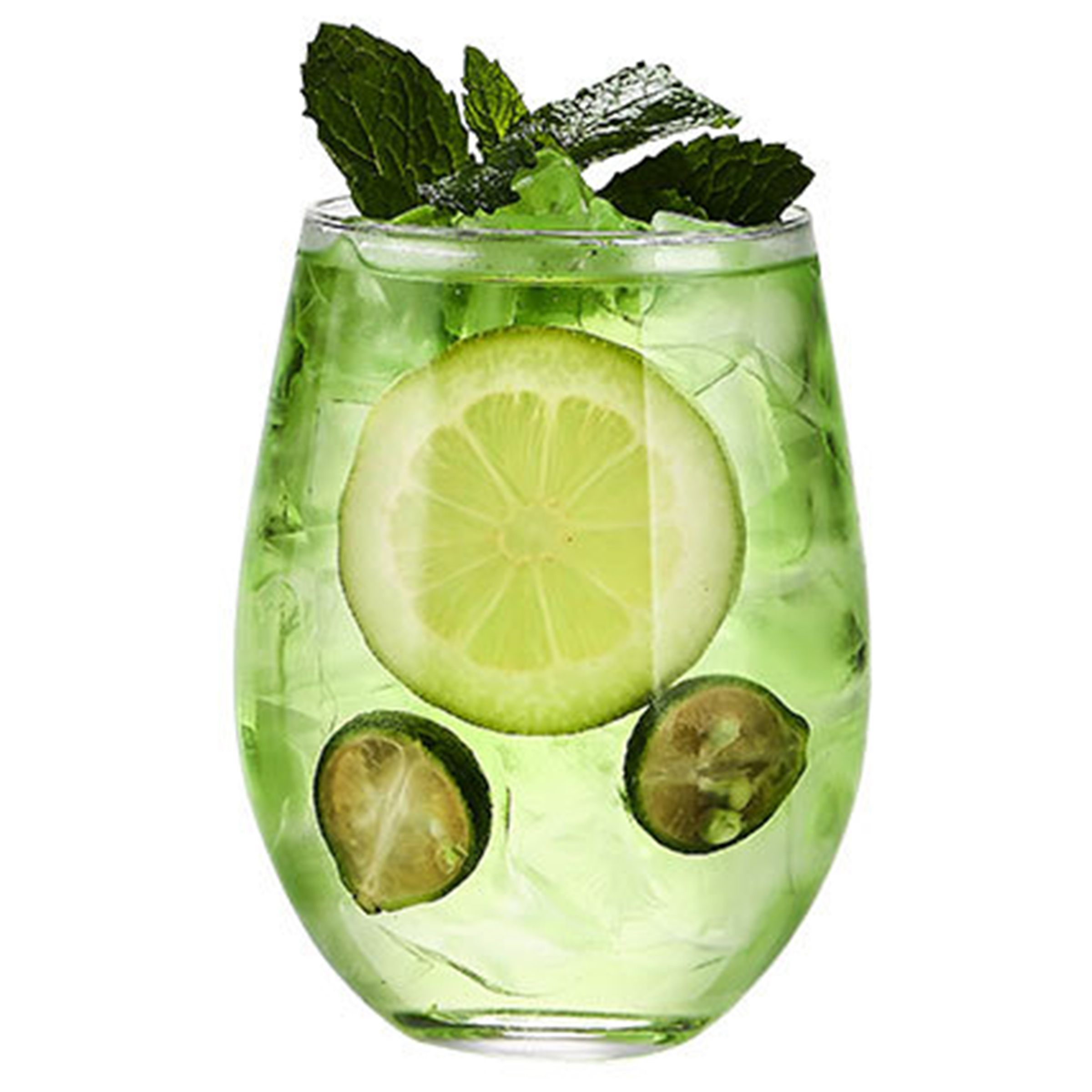 Glass Cocktail Mojito Cup 7