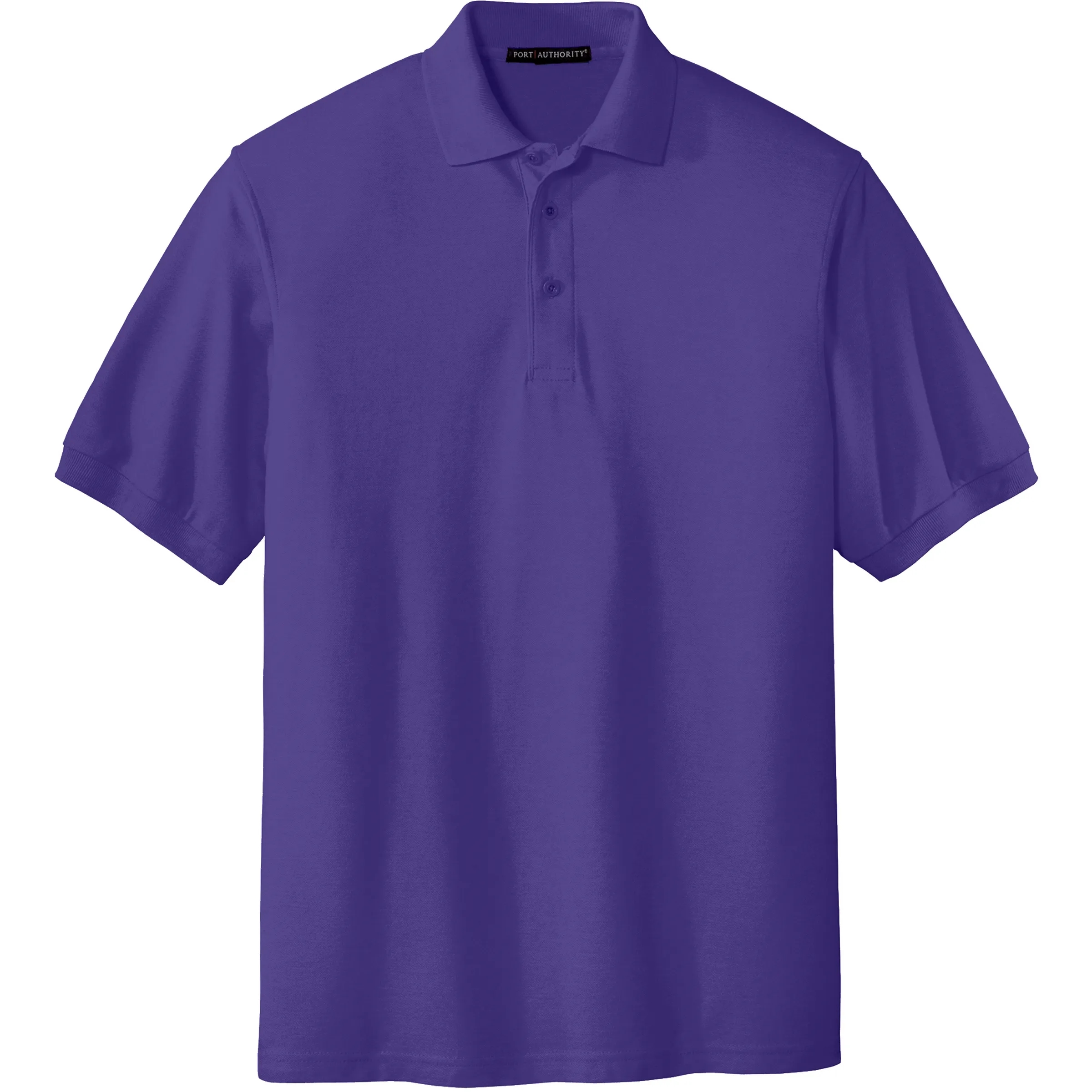 PORT AUTHORITY(R) SILK TOUCH(TM) POLO WITH EMBLEM 15