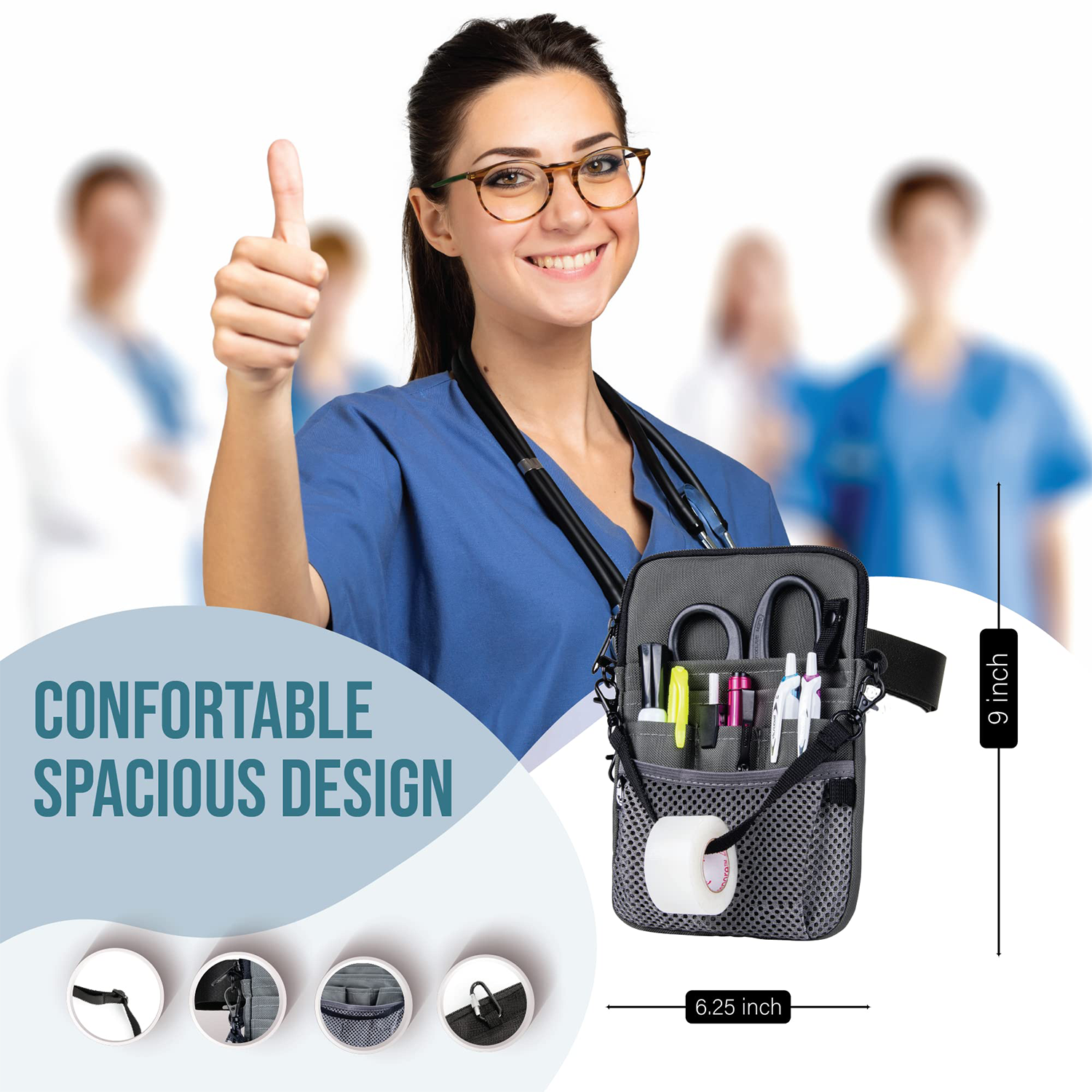 4-In-1 Nursing Fanny Pack 2