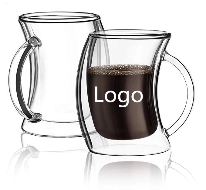 Double Wall Insulated glasses Espresso Cups , 5.4-Ounces 4