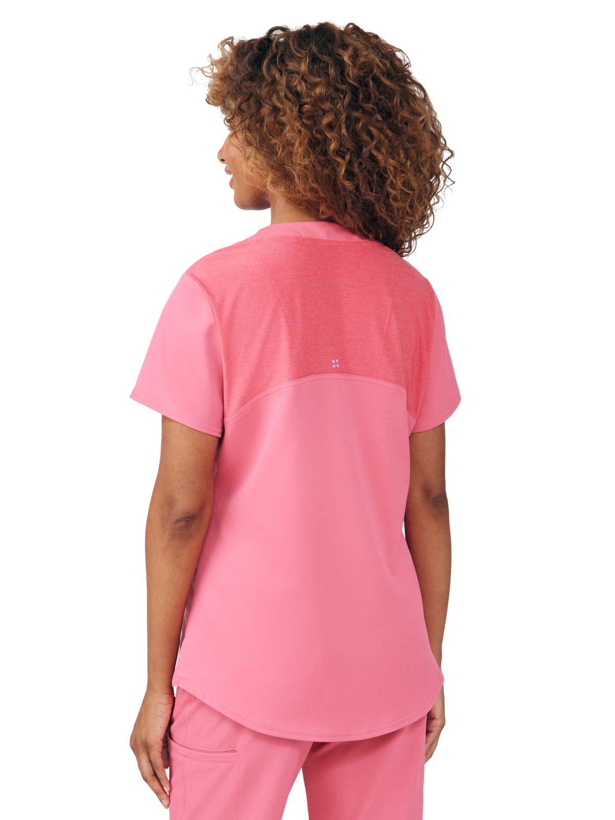 White Cross - VIBE - Women's Three-Pocket Curved V-Neckline Top 8