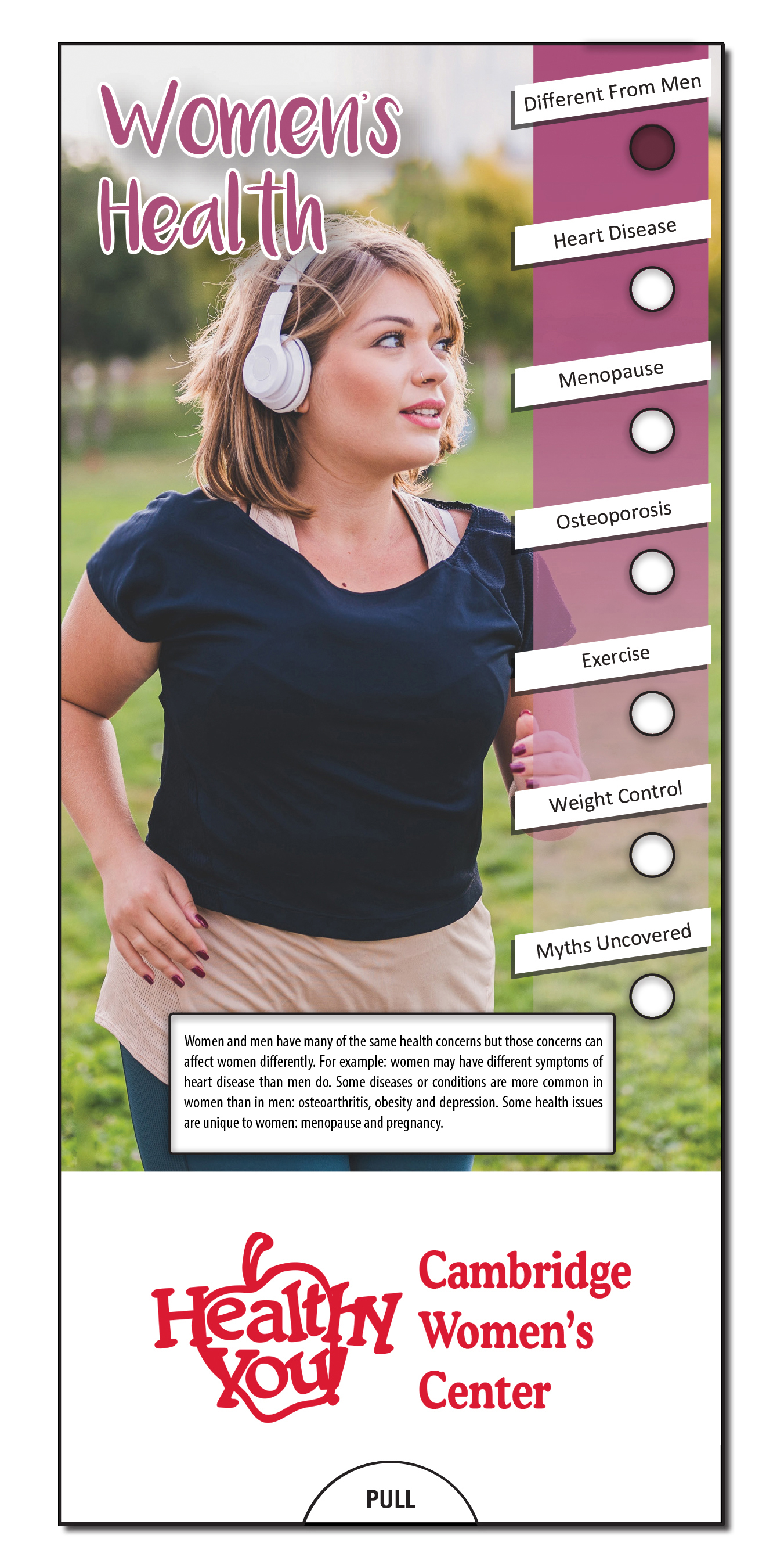 SLIDE CHART - Women's Health Slide Chart 1