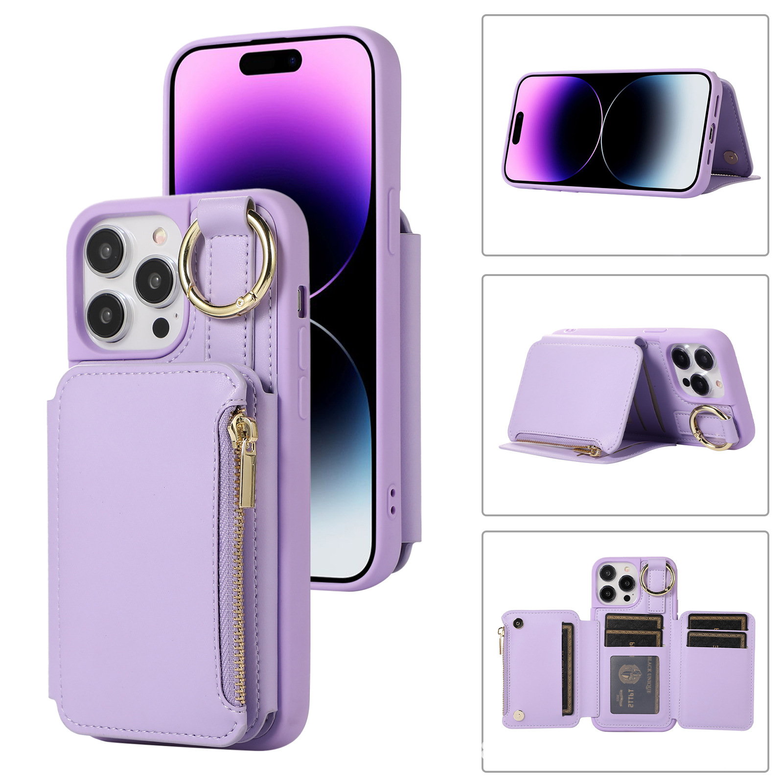 Wallet Case for iPhone 2