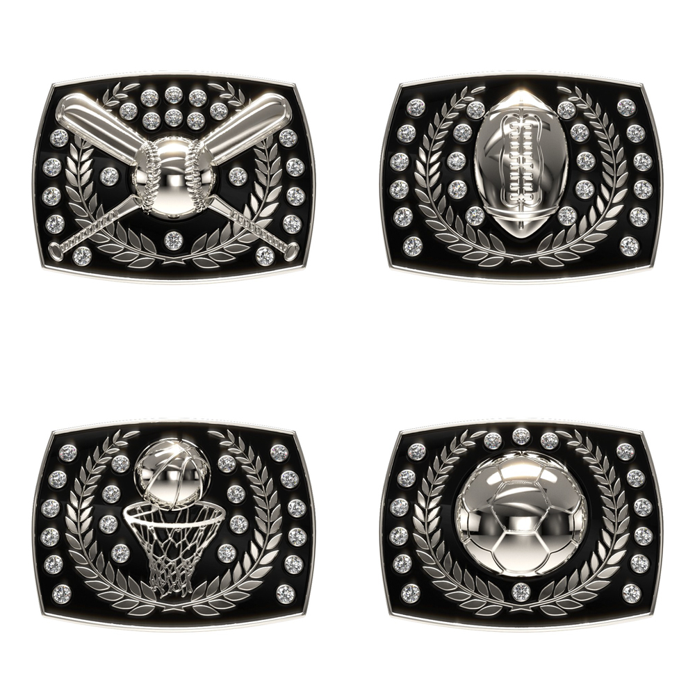 Titan Ring w/ Stock Bezel & Stock Side Inserts 9