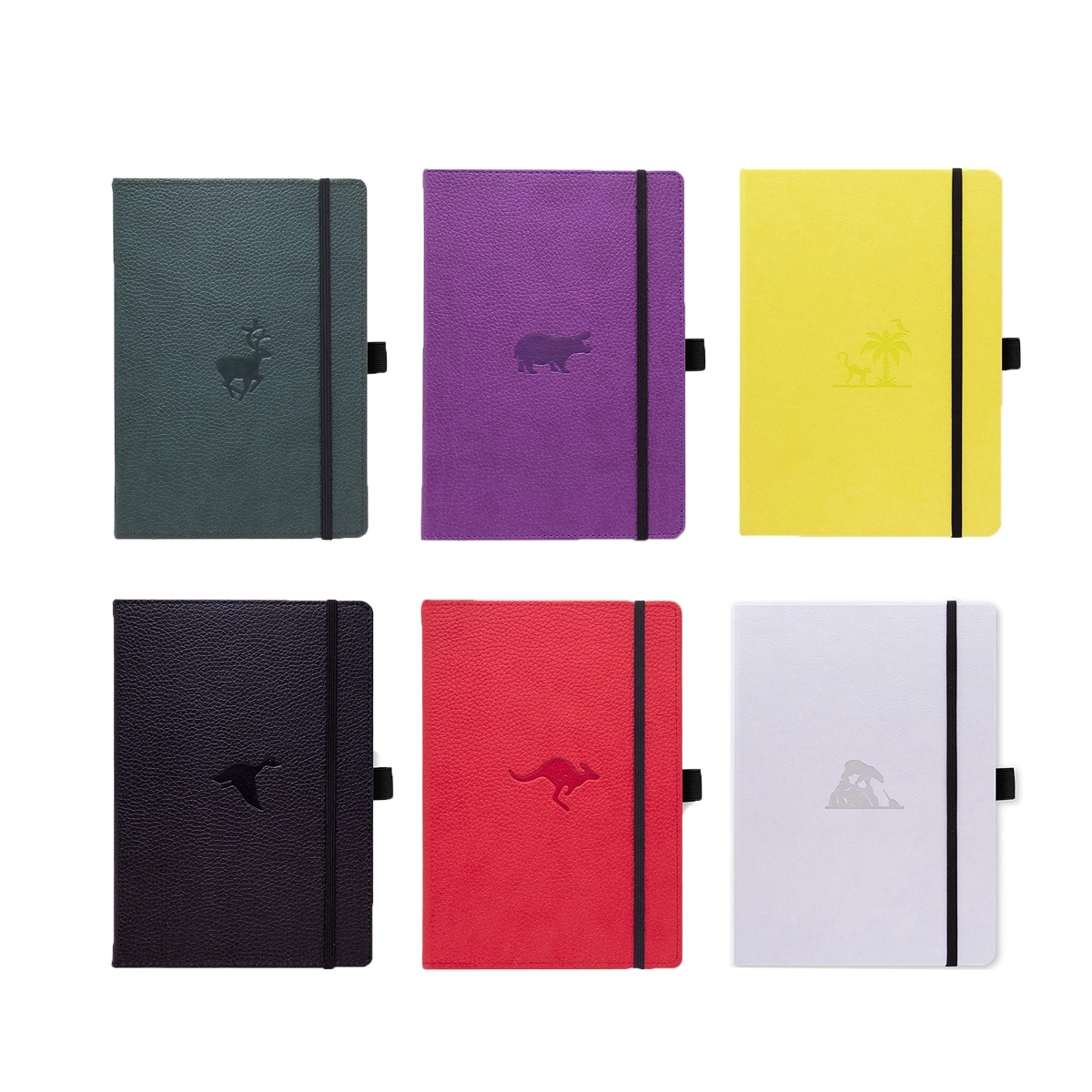 Wildlife Dotted Notebook 2