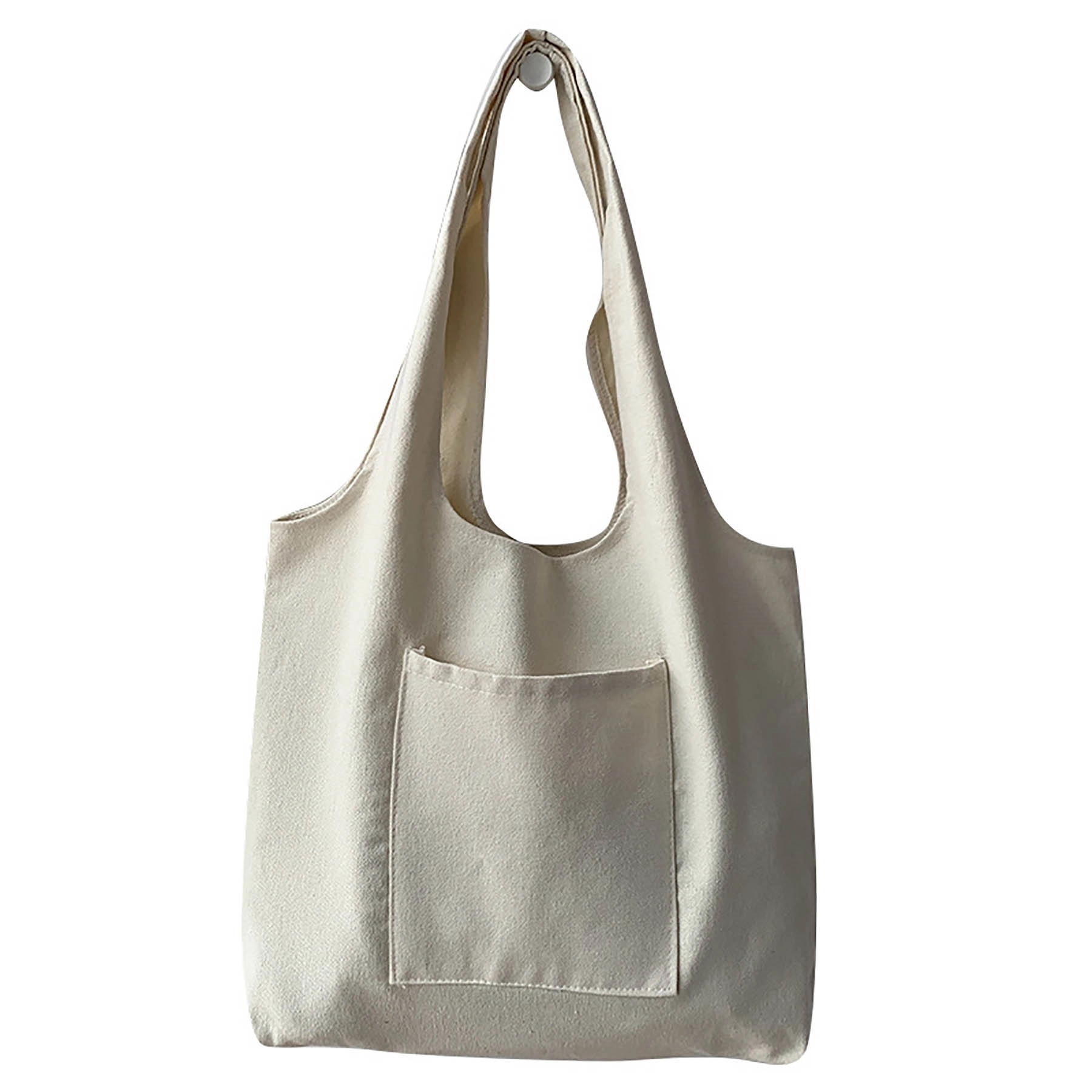 Canvas Tote Bag Aesthetic Personalized Reusable, custom tote bag with logo imprint 9