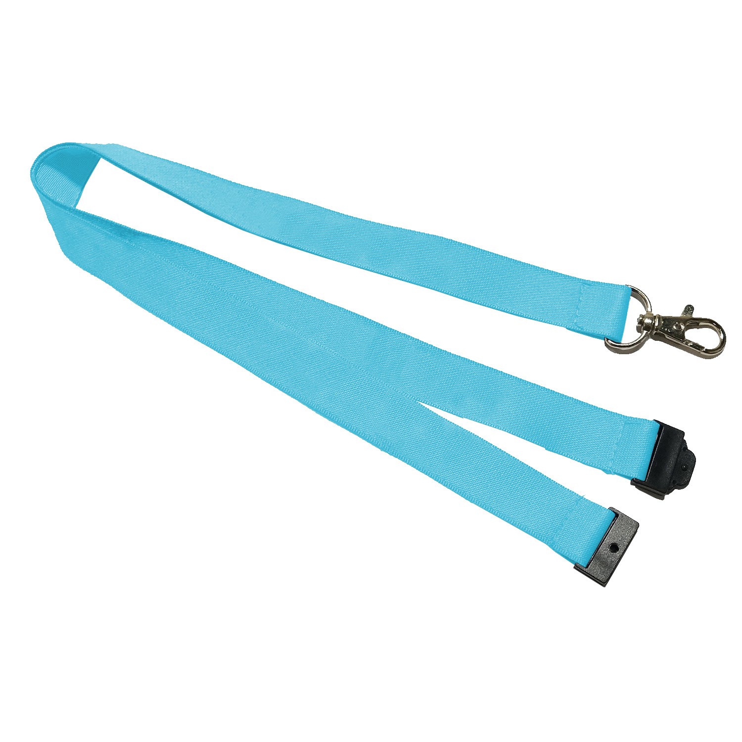 1" Woven Lanyards with Safety Breakaway 12
