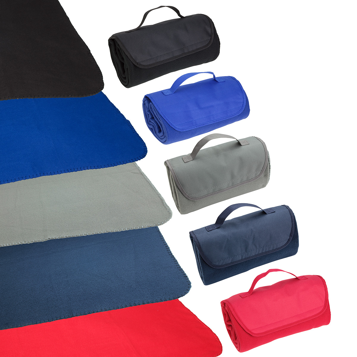 Barrel Fleece Blanket 17