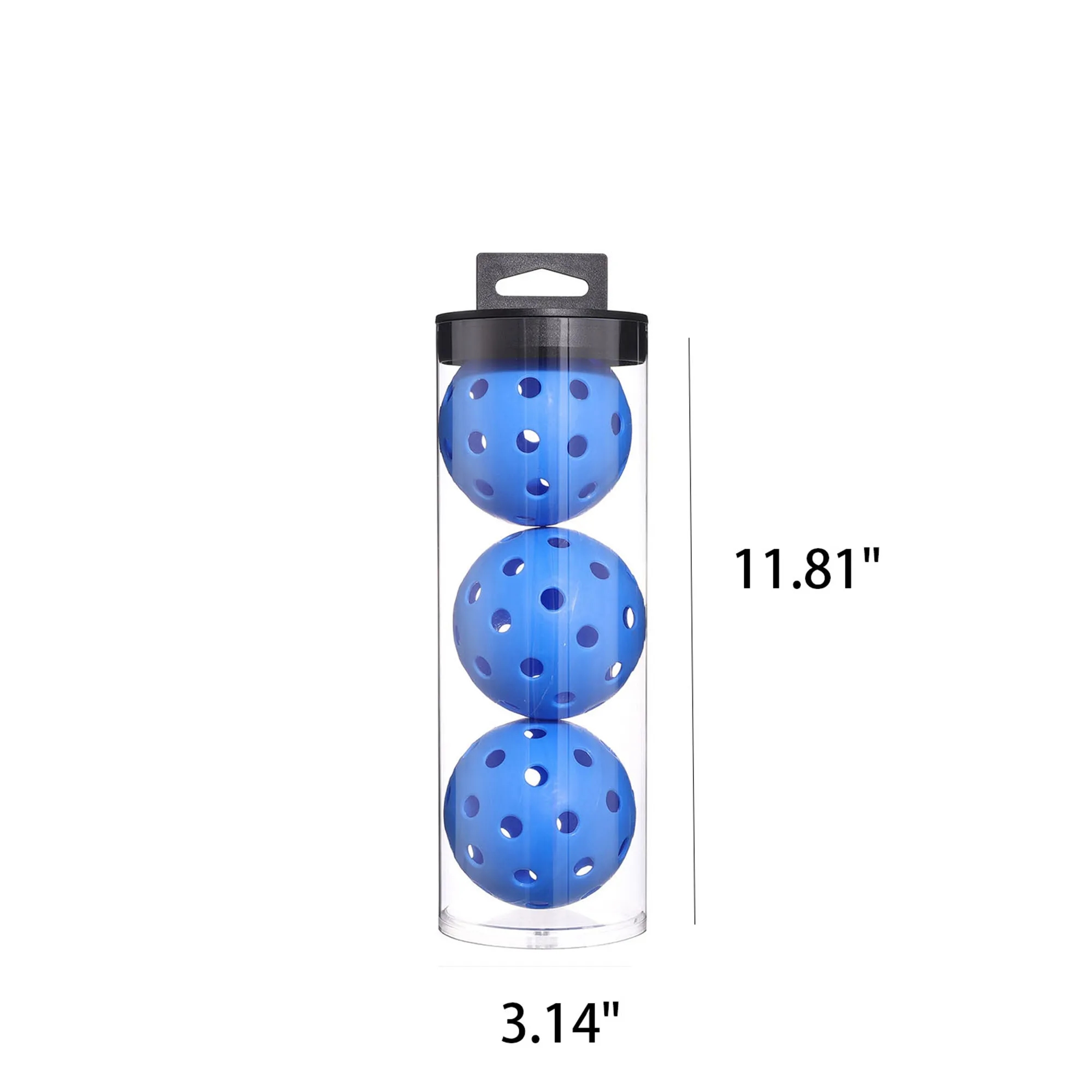 40 Holes Indoor Outdoor Pickleball Ball 2