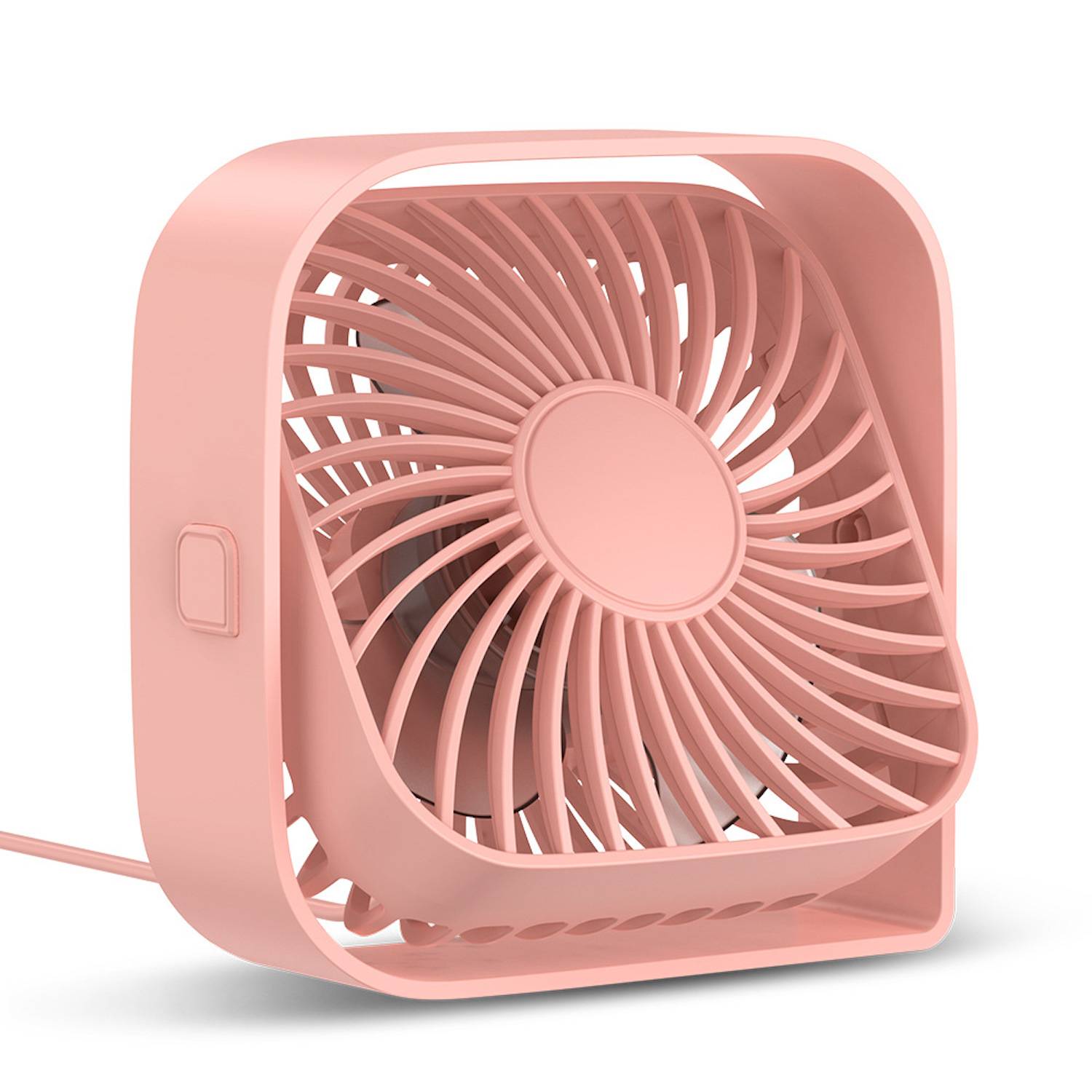 Usb-Powered Mini Desk Fan 5