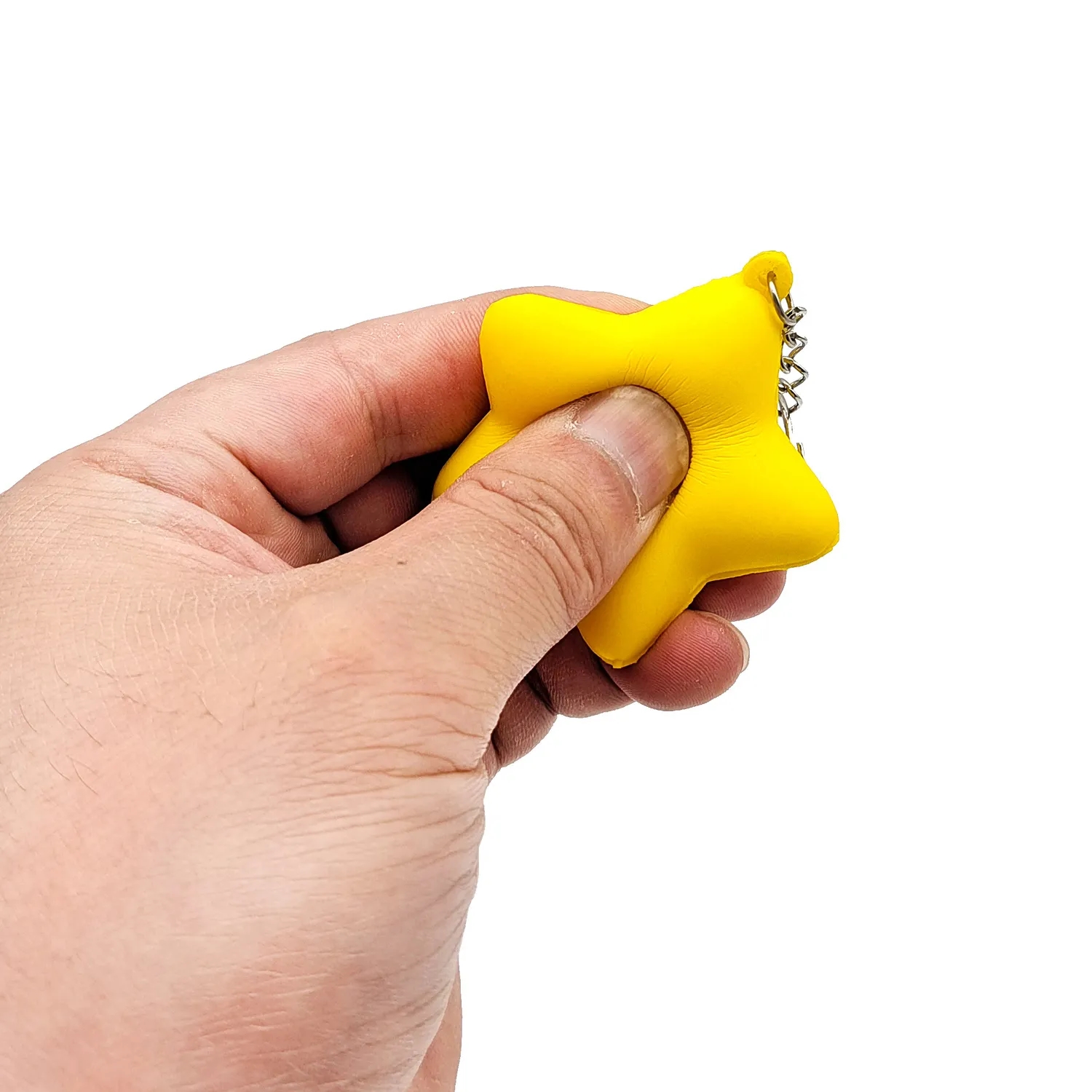 Customized PU Star Keychain 4