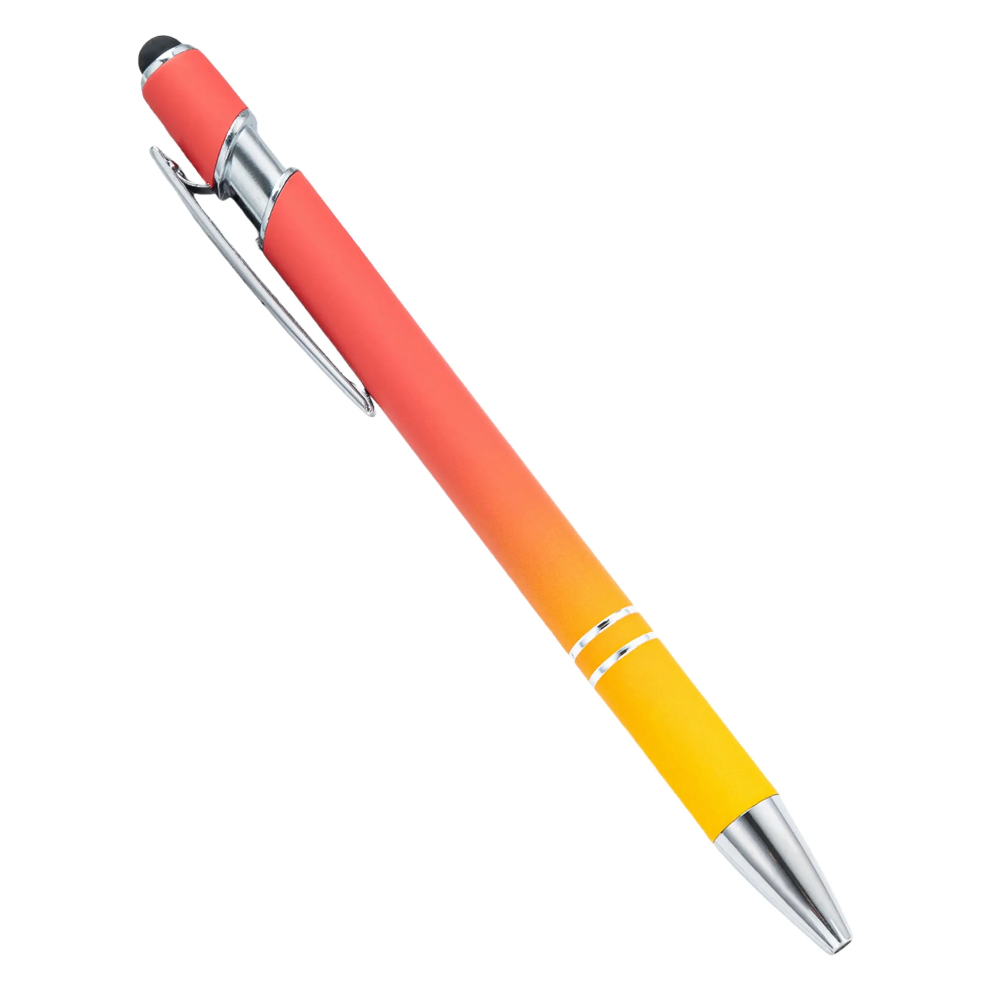 Gradient Color Stylus Metal Pen 1