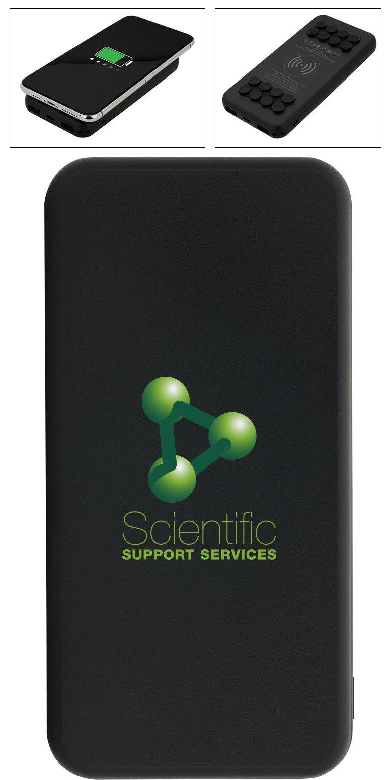 Octo Grip Wireless Charger & Power Bank 10,000 mAh 15