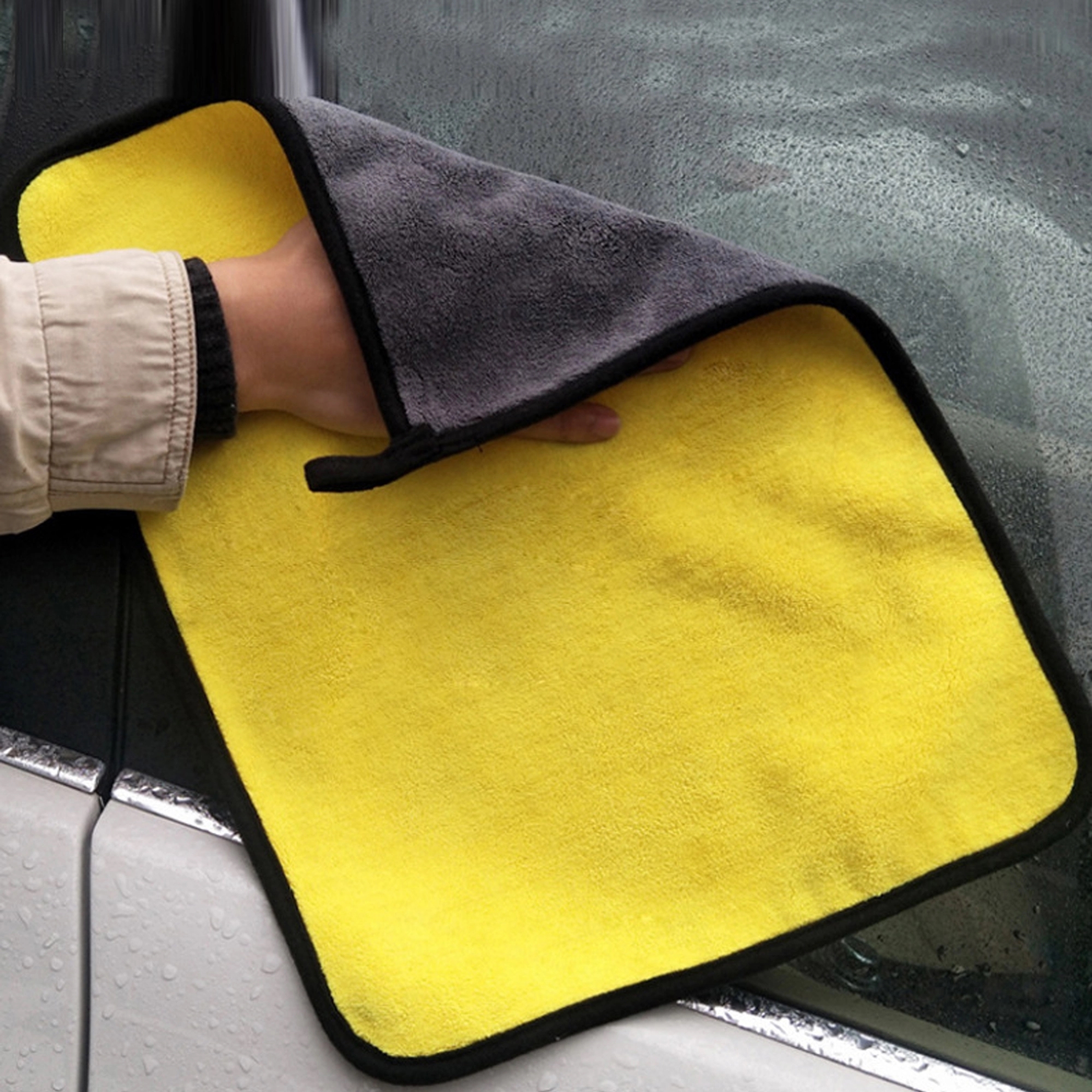 Car Microfiber Cleaning Towel MOQ50PCS