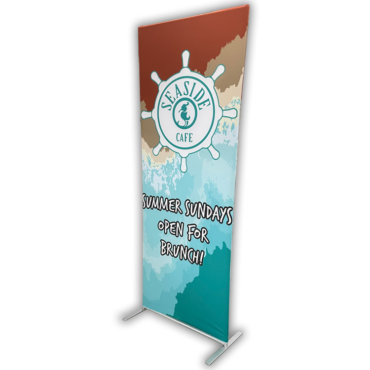 33 in. x 90 in. Tension/Tube Banner Stand(Dye Sublimation)